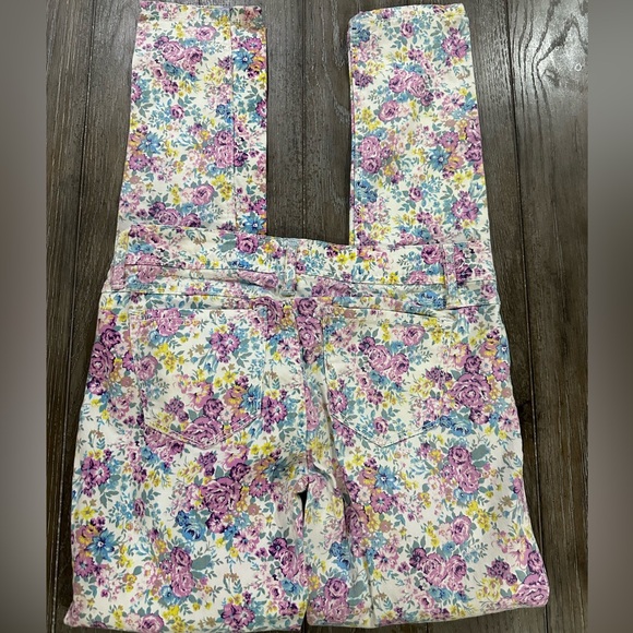Bongo Floral Skinny Jeans - Picture 7 of 12